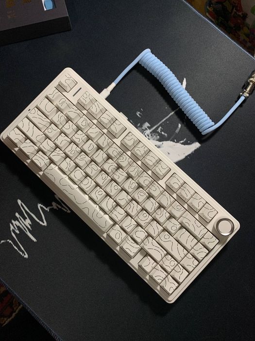 Витой кабель для механической клавиатуры (Coiled Aviator Cable)