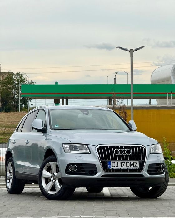 AUDI Q5 QUATTRO AUTOMAT 2.0 TDI unic proprietar in RO