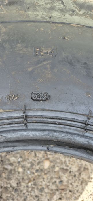 O anvelopa buldo-excavator Ozka,dimensiune 12,5/80-18,dot 2022.
