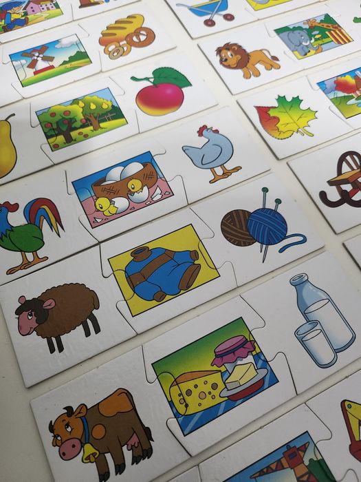 Развивающие карточки набор 3часть