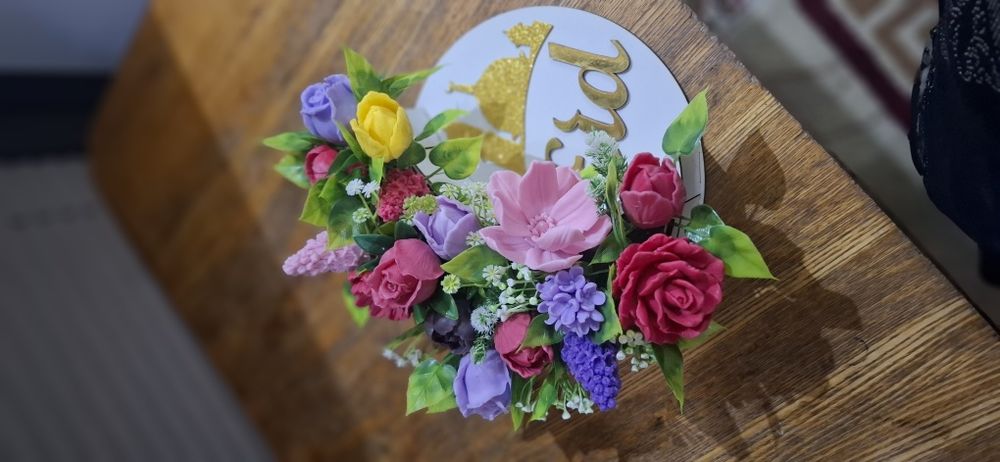 Декаративный мыло