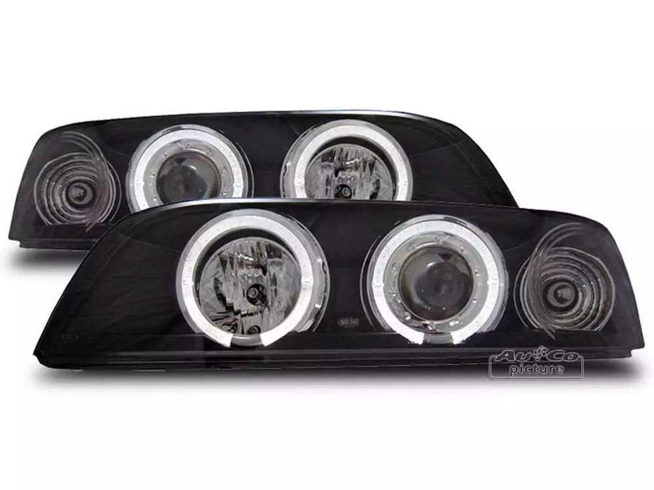 Фарове БМВ Е39 Нови Тунинг Ейнджъл Айс BMW E39 Нови 1995- 2000 Angle