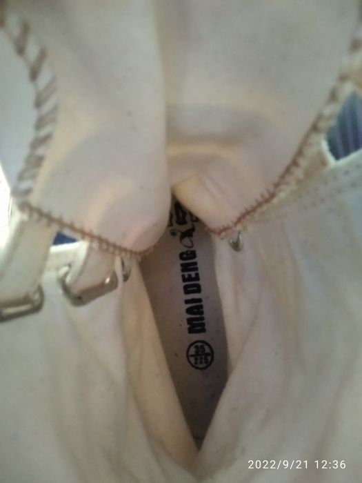 Кеды 35 размер новые на девочку