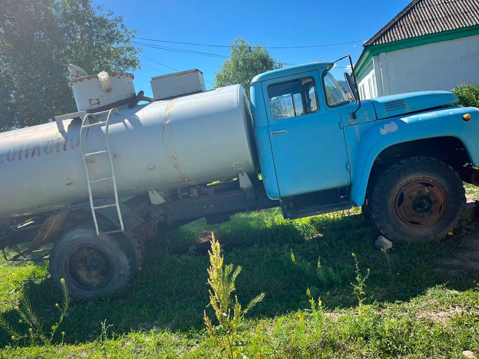 Бензовоз зил 130