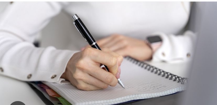 Пишу конспекты, лекций и рефераты