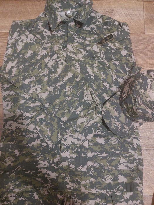 Камуфляжная форма