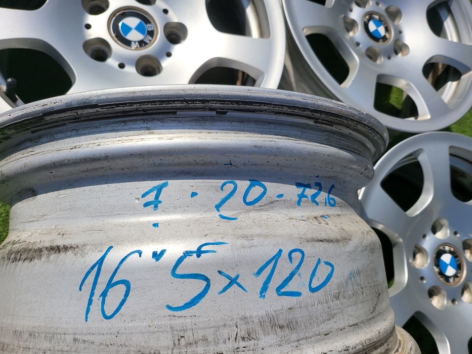 Лети джанти 16 5х120 BMW E60 ,E61