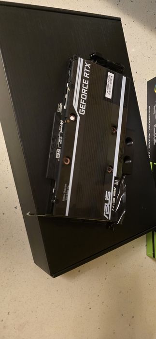 Видео карта ASUS EKWB GeForce® RTX™ 3080, 10GB GDDR6X, 320-bit