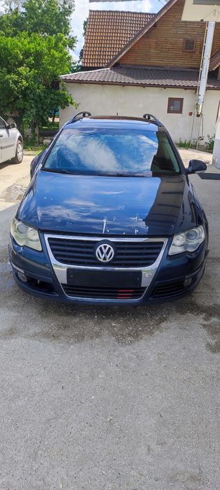 Dezmembrez volkswagen vw passat B6 break an 2008 motor BKP 2.0 cutie automata DSG6 cod HXS cod culoare LC5F