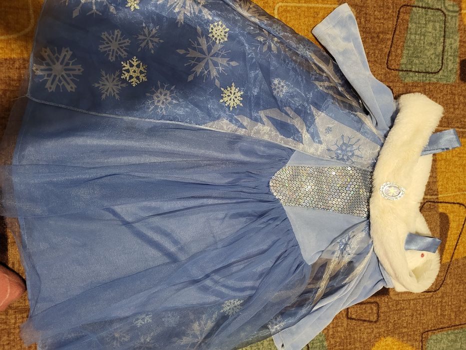 Рокля frozen 4-5г.