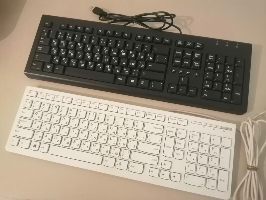 Клавиатура HP. Lenovo.