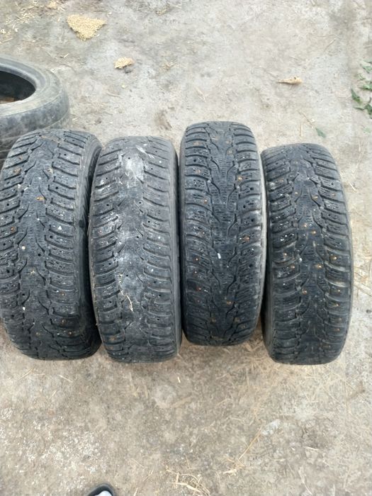 Продается зим покрышка с диски