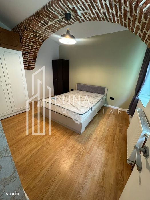 Apartament 2 camere de închiriat | Centrul Istoric | Centrală proprie — fotografia 2