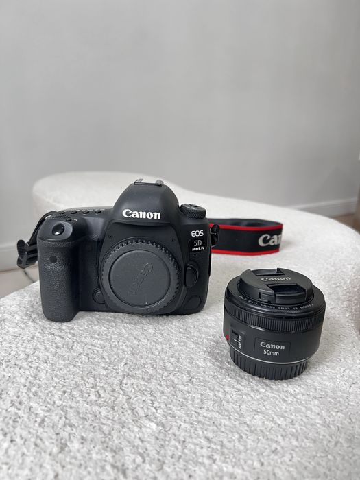 Продам Canon 5D mark 4 б/у