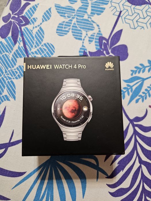 HUAWEI WATCH 4 PRO Titanium Strap