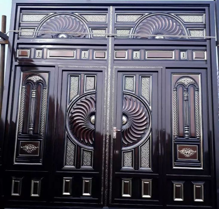 Darvoza buyurtma asosida dastafka bor