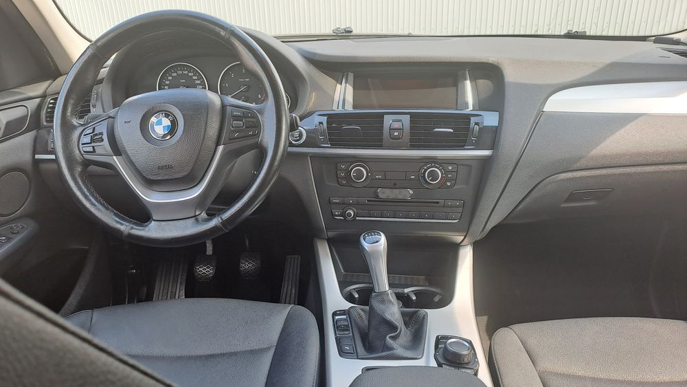 BMW X3 S-Drive/2013/Euro5/