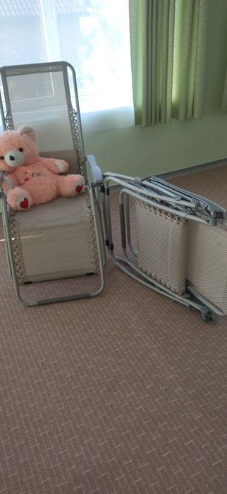 Шезлонги расклодные