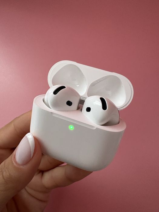 Слушалки Airpods 4 с ГАРАНЦИЯ
