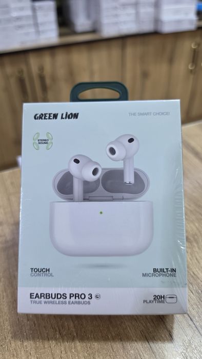 Air pods green lion G1