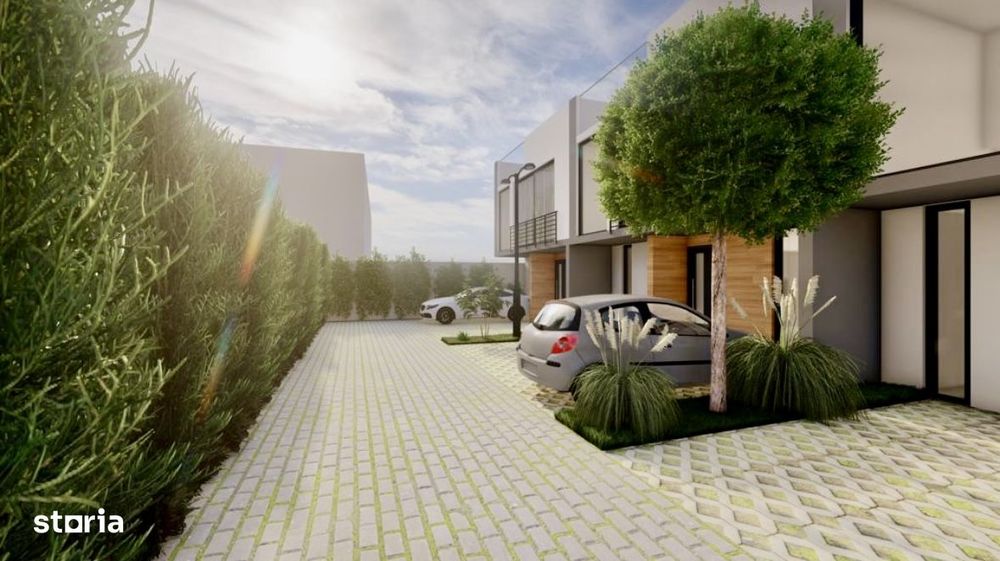 Proiect 9 case insiruite, PUZ+autorizatie construire, Aradul Nou