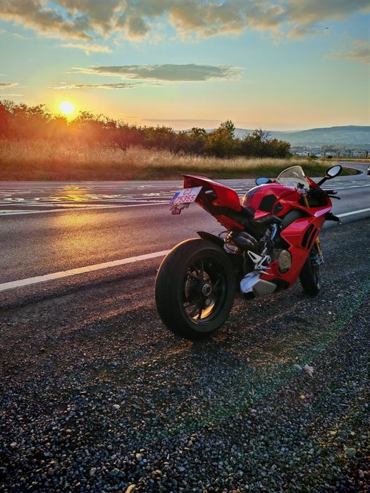 Ducati Panigale V4S 214cp 2020
