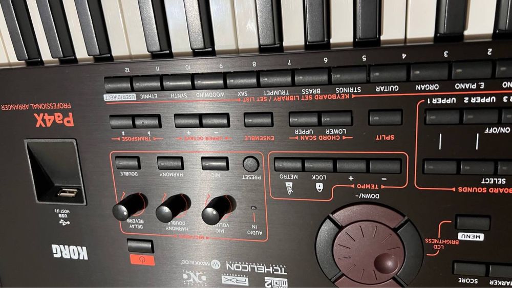 Korg pa 4x arranger