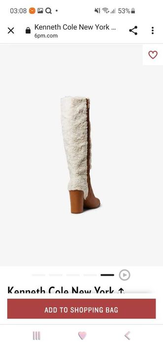 Продам фирменные кожанные сапоги