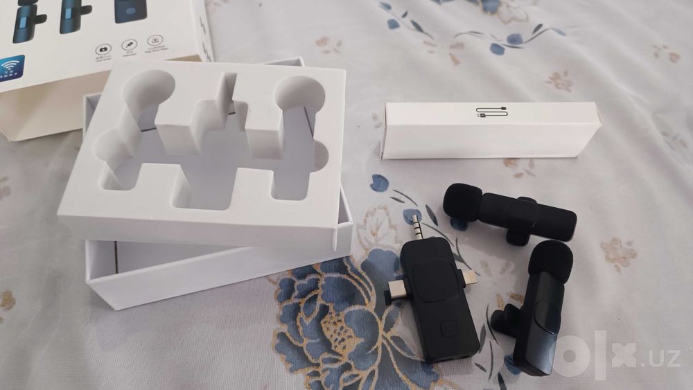 Shoshilinch! Kompyuter uchun RGB Mikrafon ikkitalik Petlichka SOVGʻA
