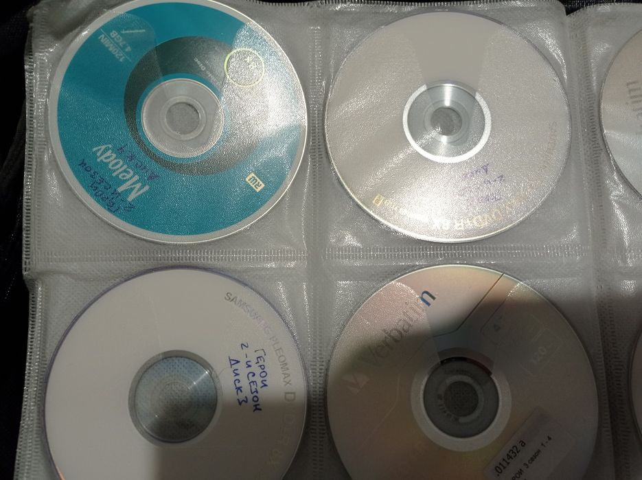 Продам диски сериалы