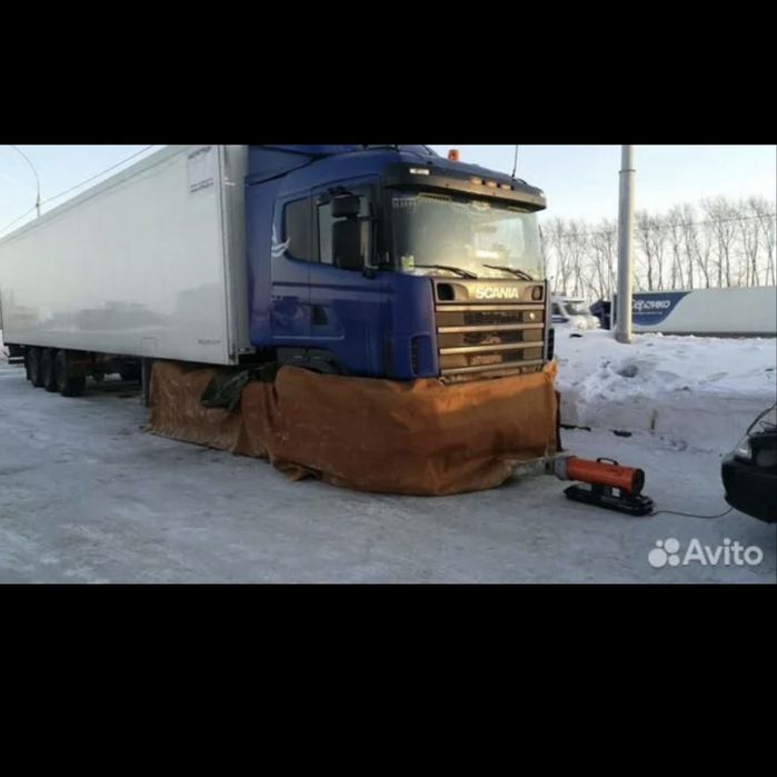 Отогрев Автомобиля