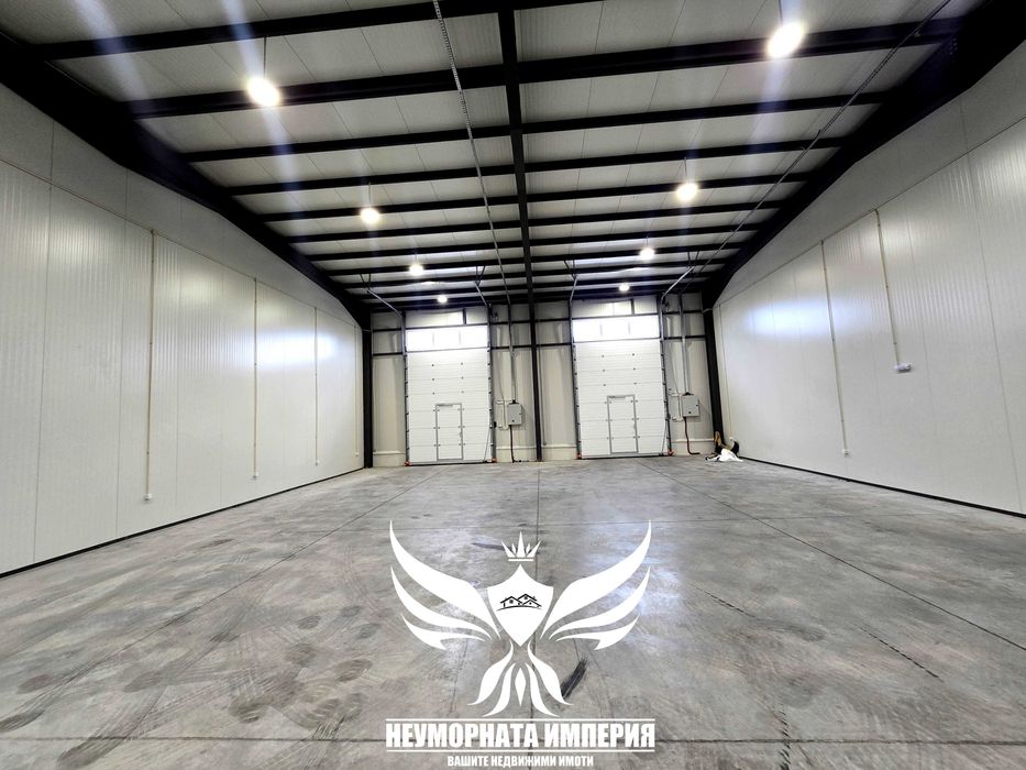 Под наем ново помещение/склад/цех 220кв.м. в гр.Асеновград