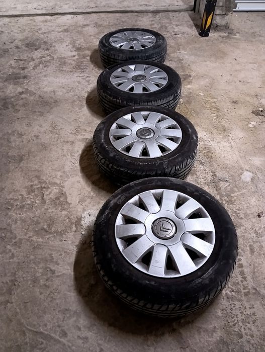 Летни гуми с джанти