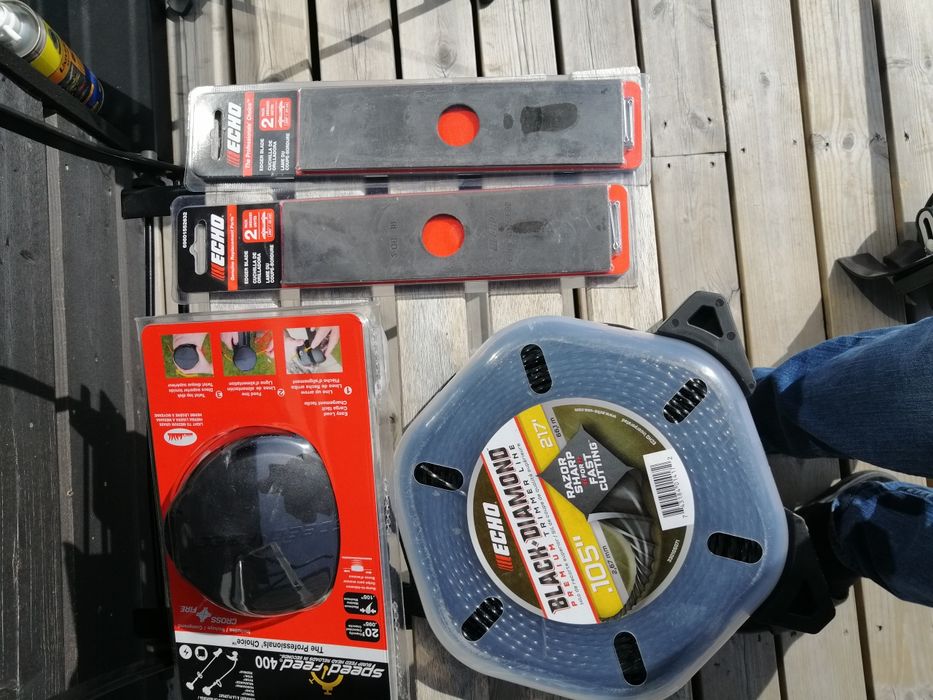 Set echo CS 310es,echo pe 225 power edger,srm 225 grass trimmer