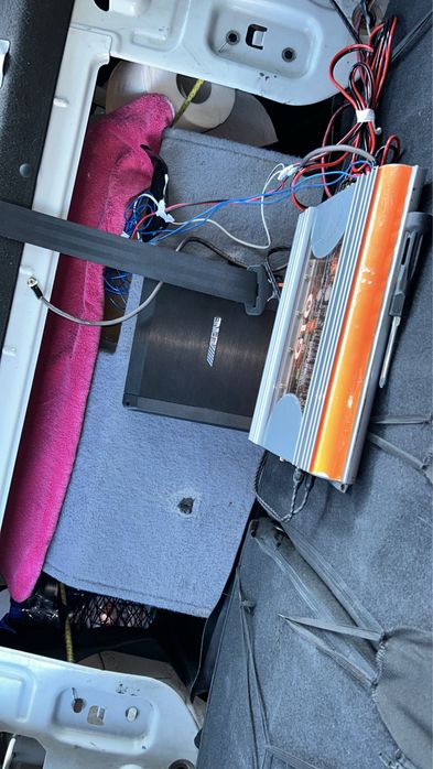 Vand subwoofer auto, amplificatoare