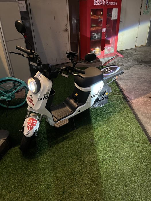 Мопед электро электромопед