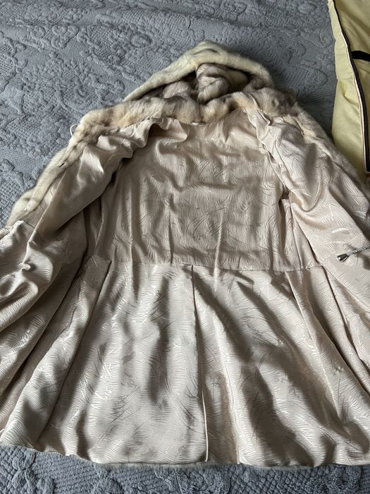 Норковая шуба