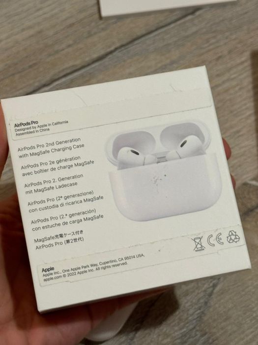 Casti - Air Pods Pro 2 - Apple