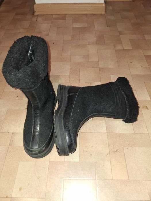 Зимние сапоги на мальчика