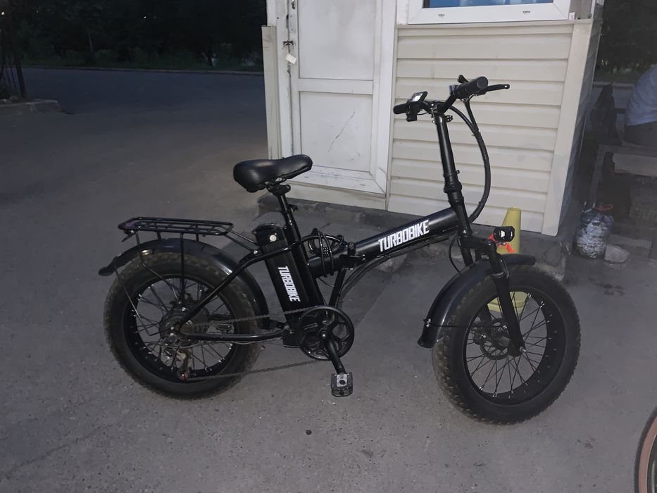 Электро велосипед TURBOBIKE