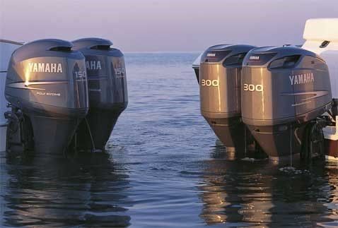 Лодочные моторы YAMAHA 9.9-350 в наличии и под заказ