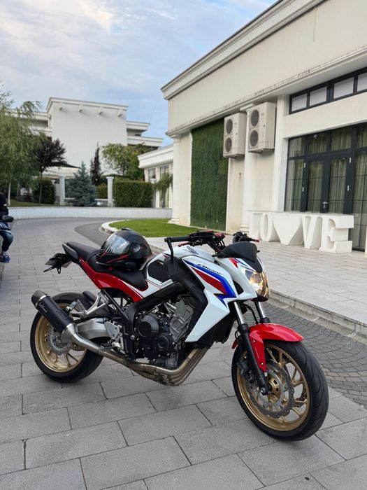 Honda CB 650 F limitata A2