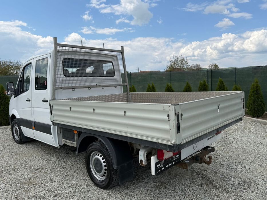 Vând Mercedes Sprinter Doka 314CDI, anul fabricației 2017