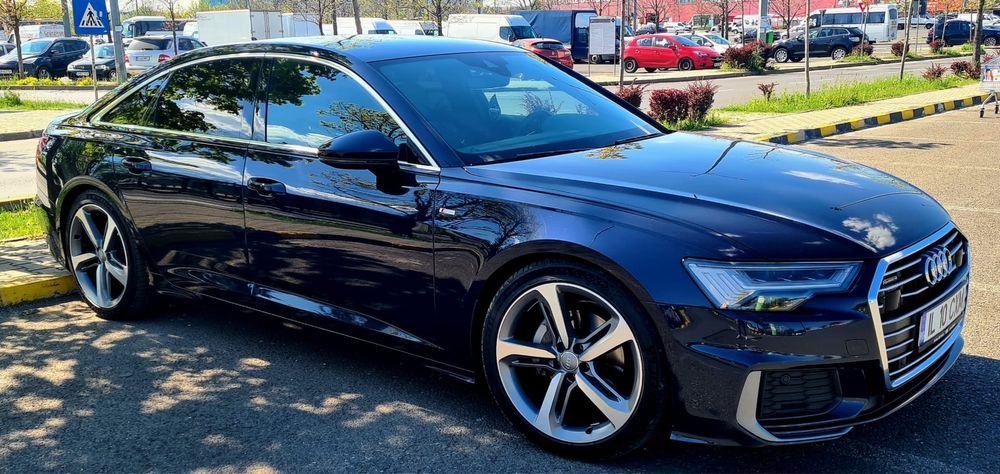 Audi A6 S-line Quattro!