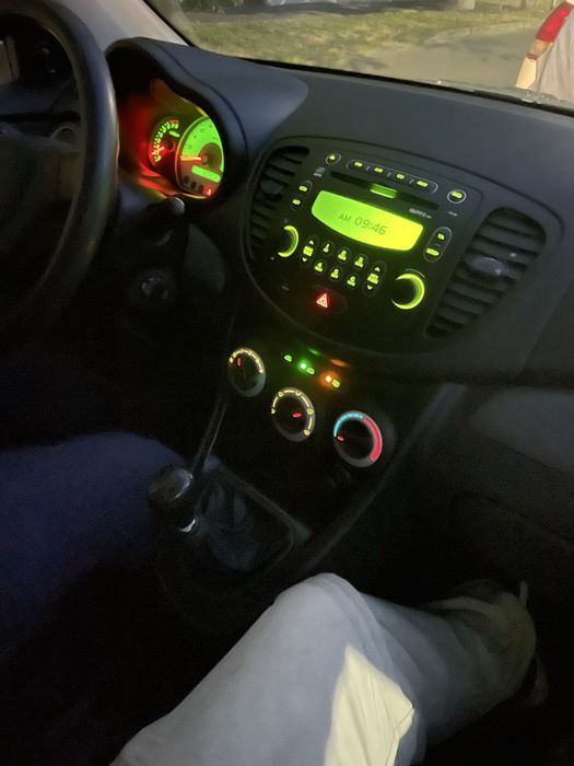 Vand Hyundai i10