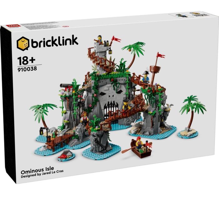 Лего Зловещият остров 910038