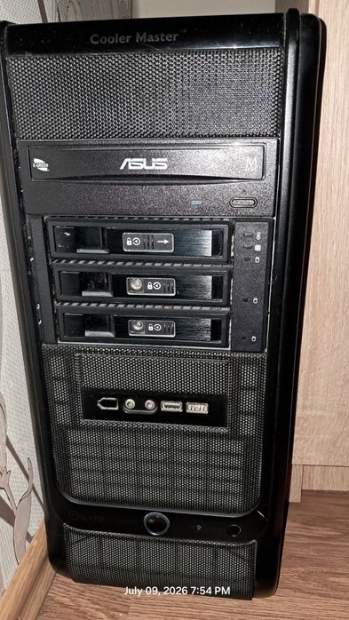 Media Rack 5.25" Hot-Swap + DVD Writer Hitachi
