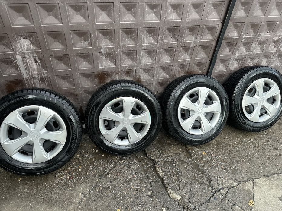 Колеса в сборе