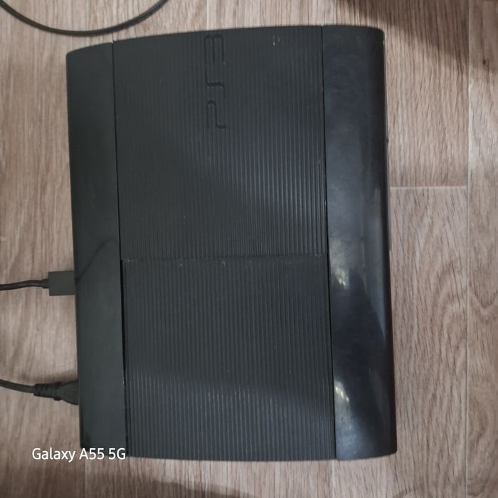 PS 3 super slim без прошивки