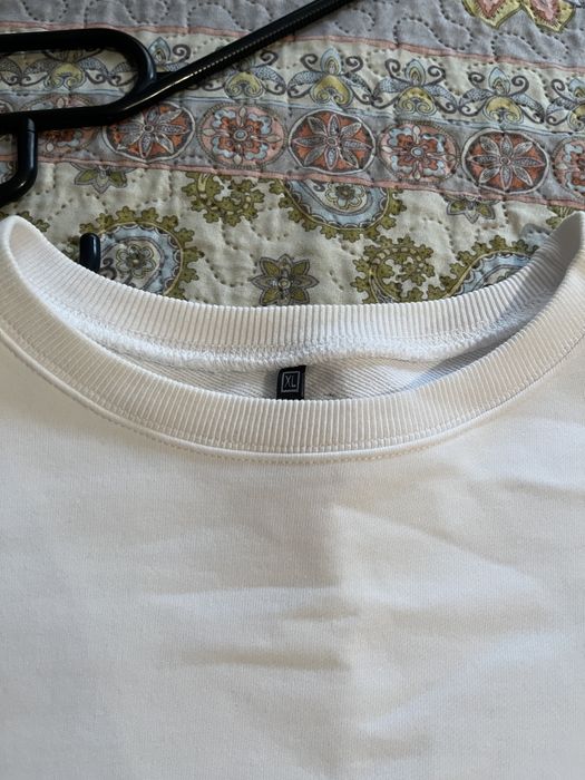 Овърсайз блуза с 3/4 ръкав